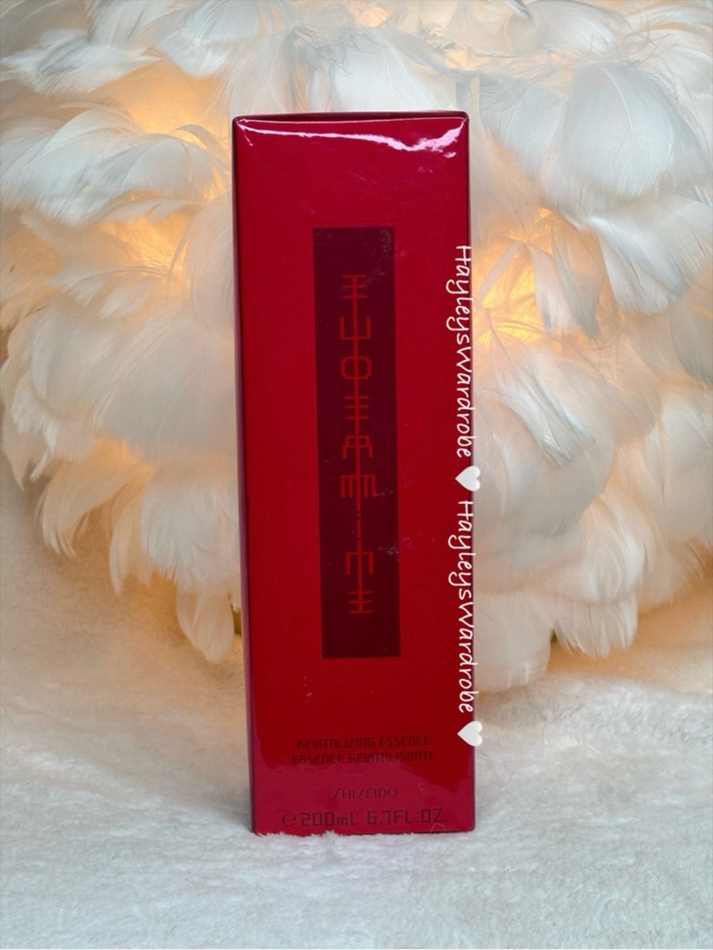 Shiseido Revitalizing Essence - 200mL / 6.7 Oz. - SEALED BOX